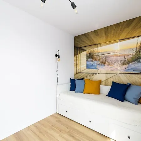 Apartament Baltic Dream Prostywynajem Gdansk Brzezno Exterior foto